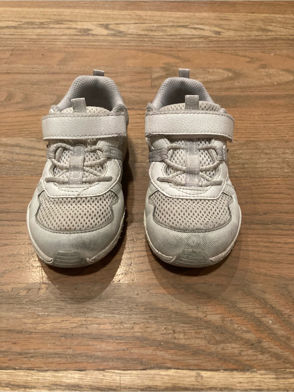 Stride Rite Made 2 Play Player 2.0 Cloud White Sneakers - Size 9.5M